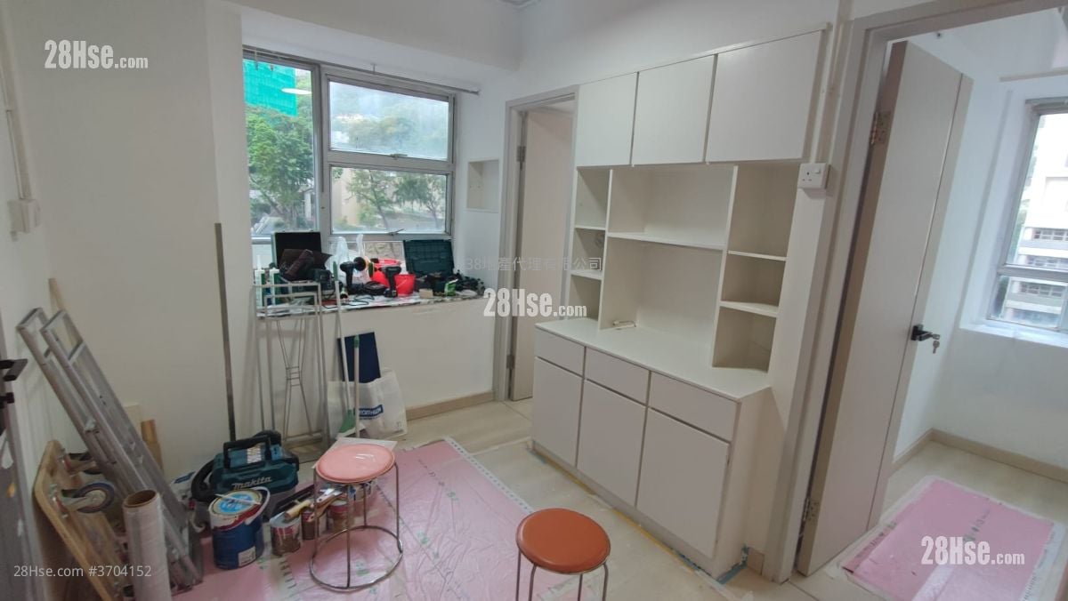 永寧大廈(順寧道) 租盤 2 房 , 1 浴室 224 平方呎