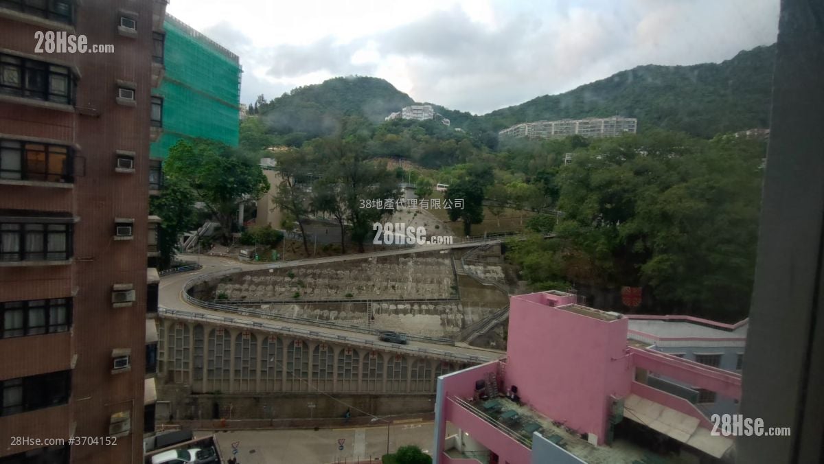 永寧大廈(順寧道) 租盤 2 房 , 1 浴室 224 平方呎