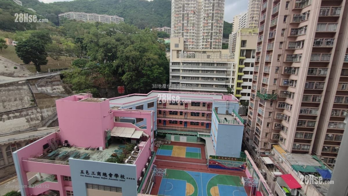 永寧大廈(順寧道) 租盤 2 房 , 1 浴室 224 平方呎