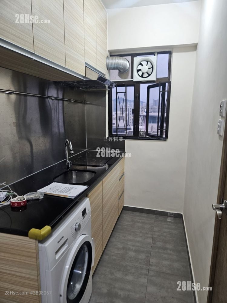 兴祥大厦 租盘 1 房 , 1 浴室 287 平方尺