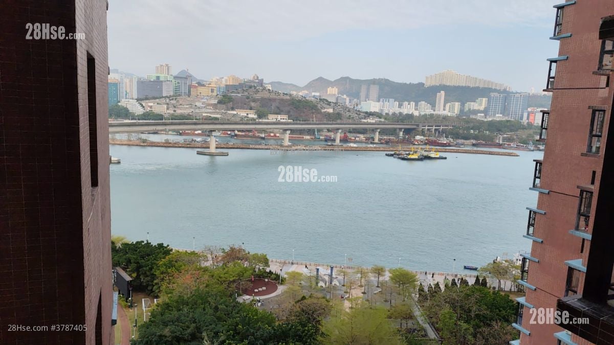 宏福花园 租盘 3 房 , 1 浴室 711 平方尺