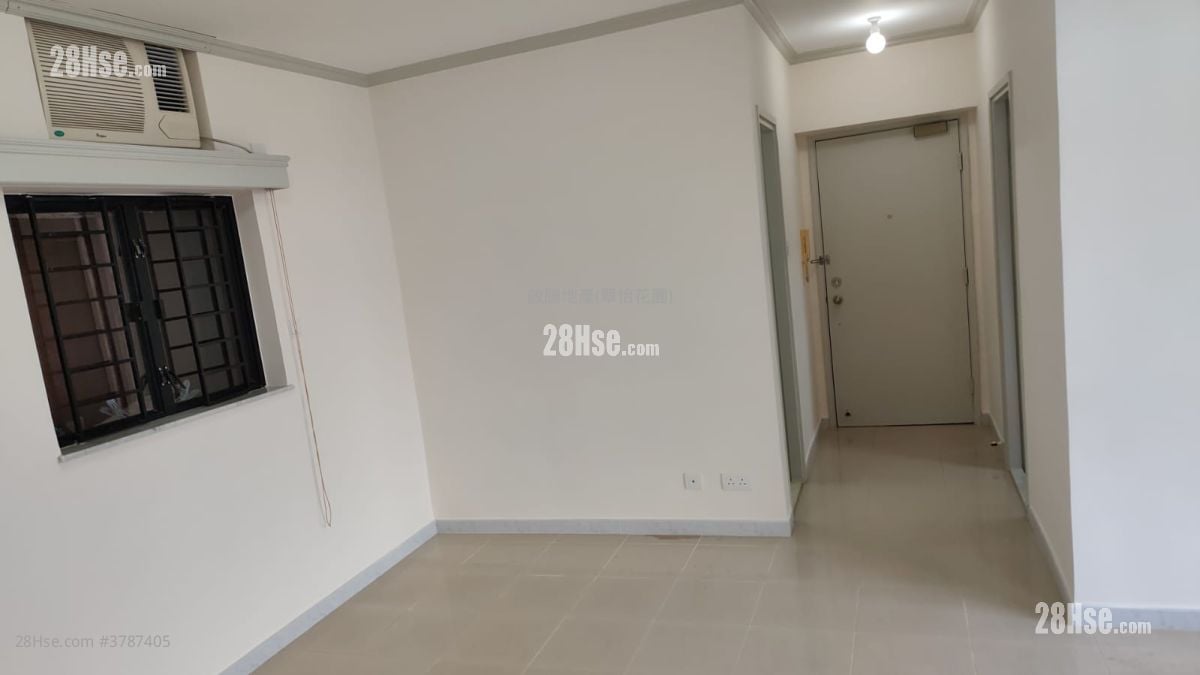 宏福花园 租盘 3 房 , 1 浴室 711 平方尺