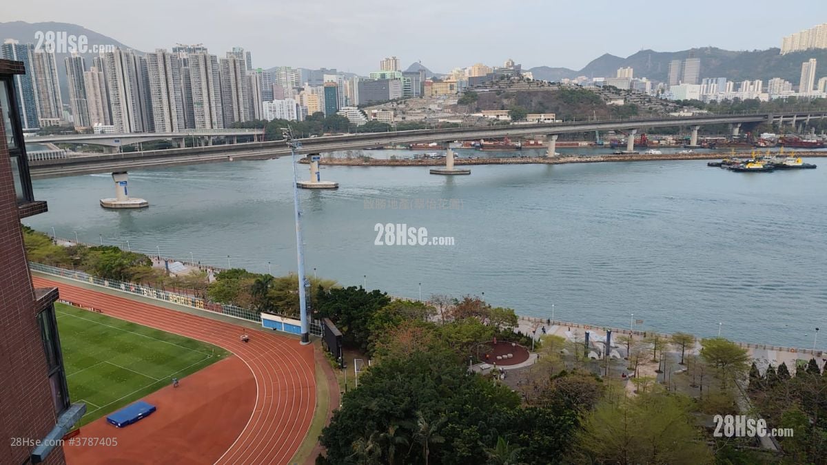 宏福花园 租盘 3 房 , 1 浴室 711 平方尺