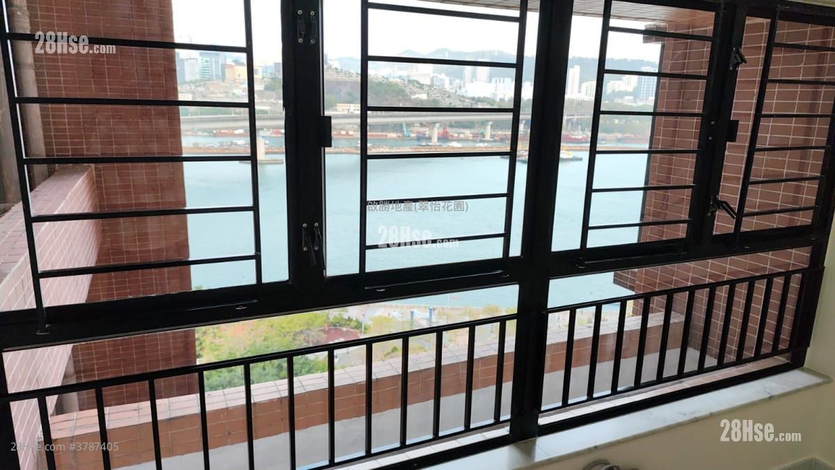 宏福花园 租盘 3 房 , 1 浴室 711 平方尺