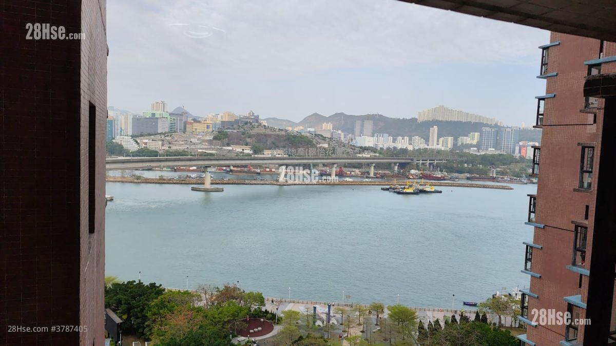 宏福花园 租盘 3 房 , 1 浴室 711 平方尺