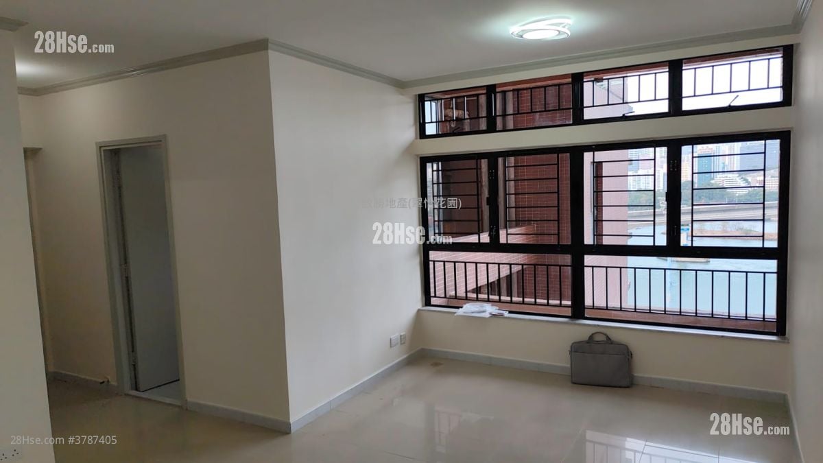 宏福花园 租盘 3 房 , 1 浴室 711 平方尺