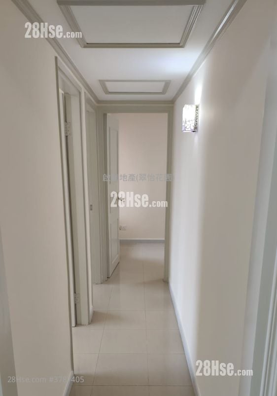 宏福花园 租盘 3 房 , 1 浴室 711 平方尺