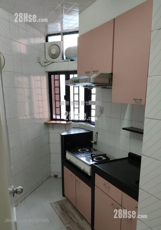 宏福花园 租盘 3 房 , 1 浴室 711 平方尺