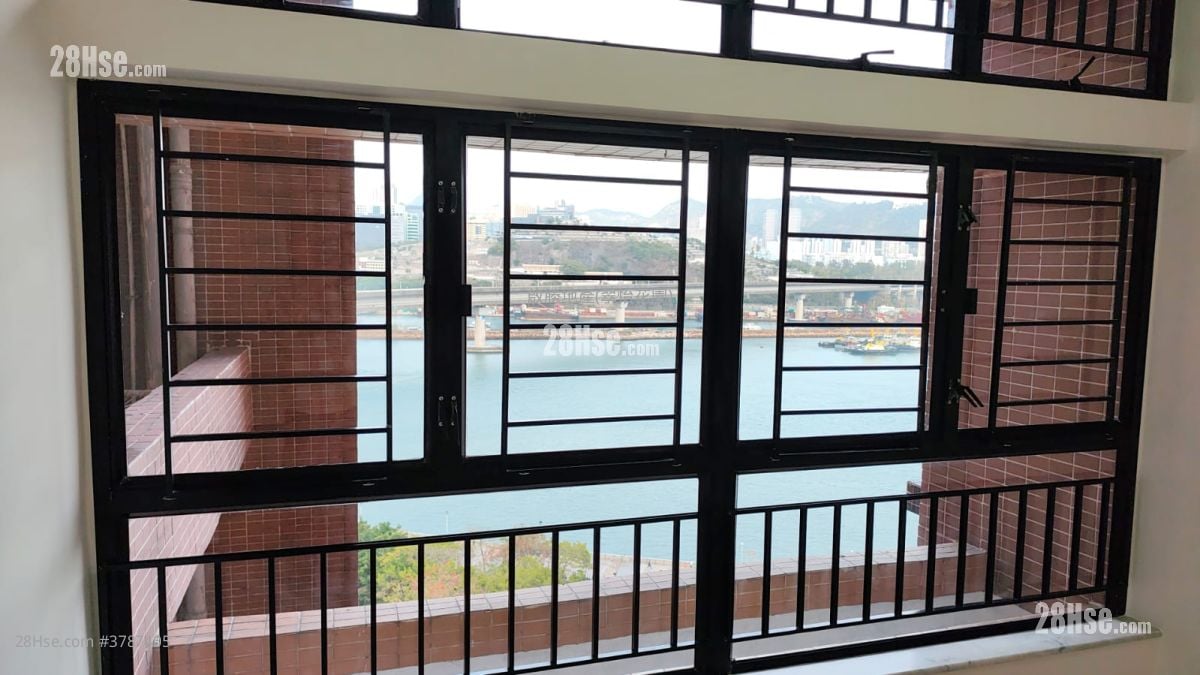 宏福花园 租盘 3 房 , 1 浴室 711 平方尺