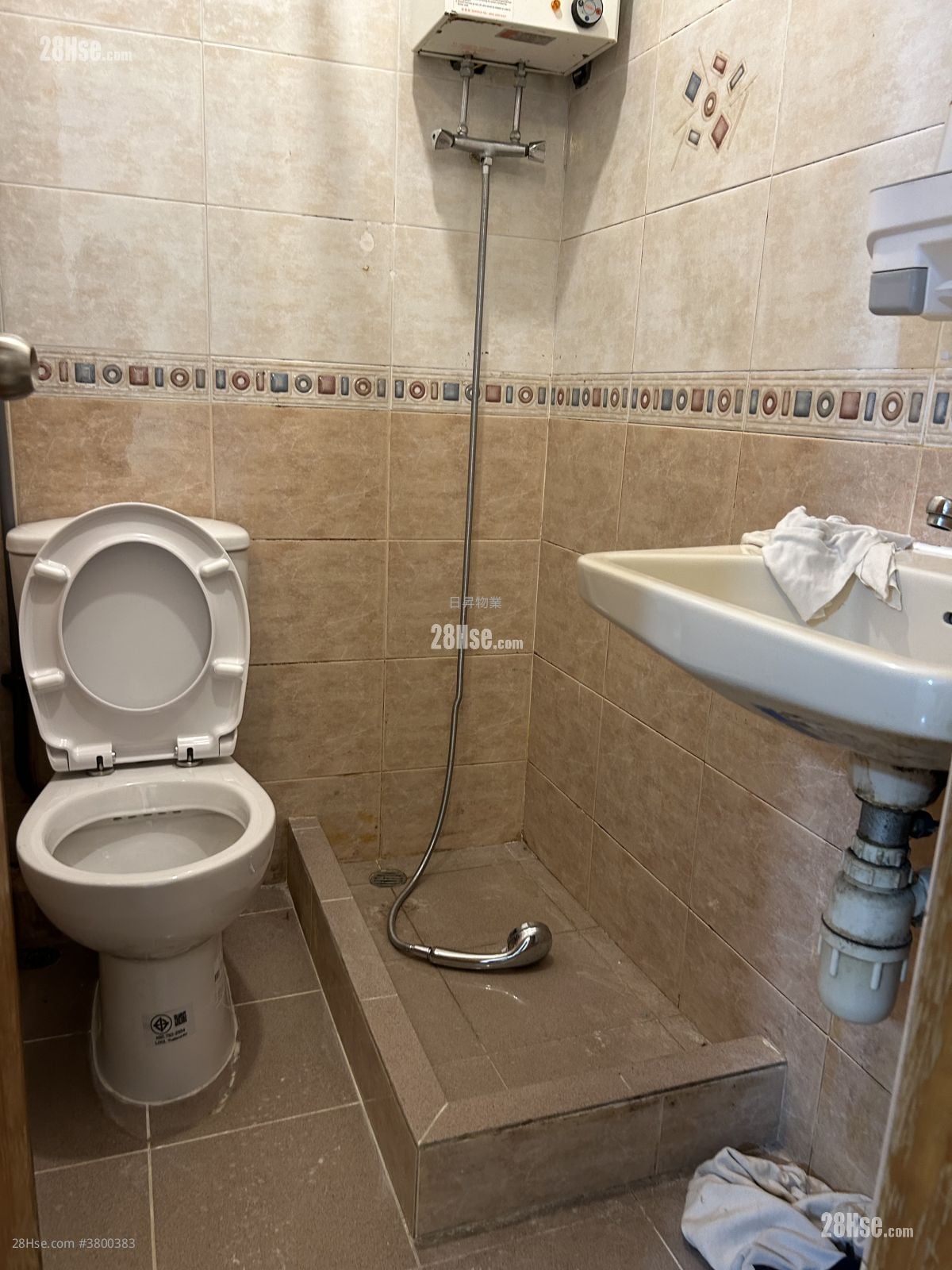 太顺楼 租盘 2 房 , 1 浴室 312 平方尺