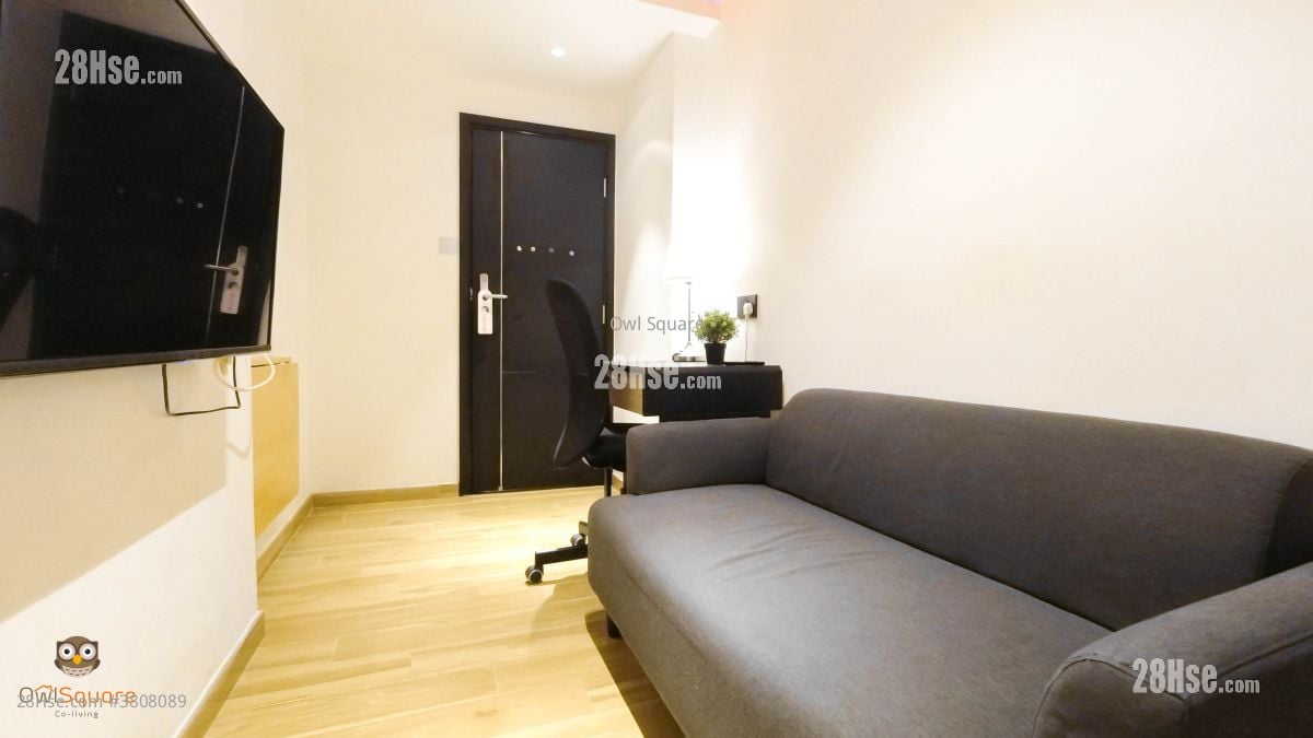 中环结志街26号M-5楼 租盘 开放式间隔 , 1 厕所