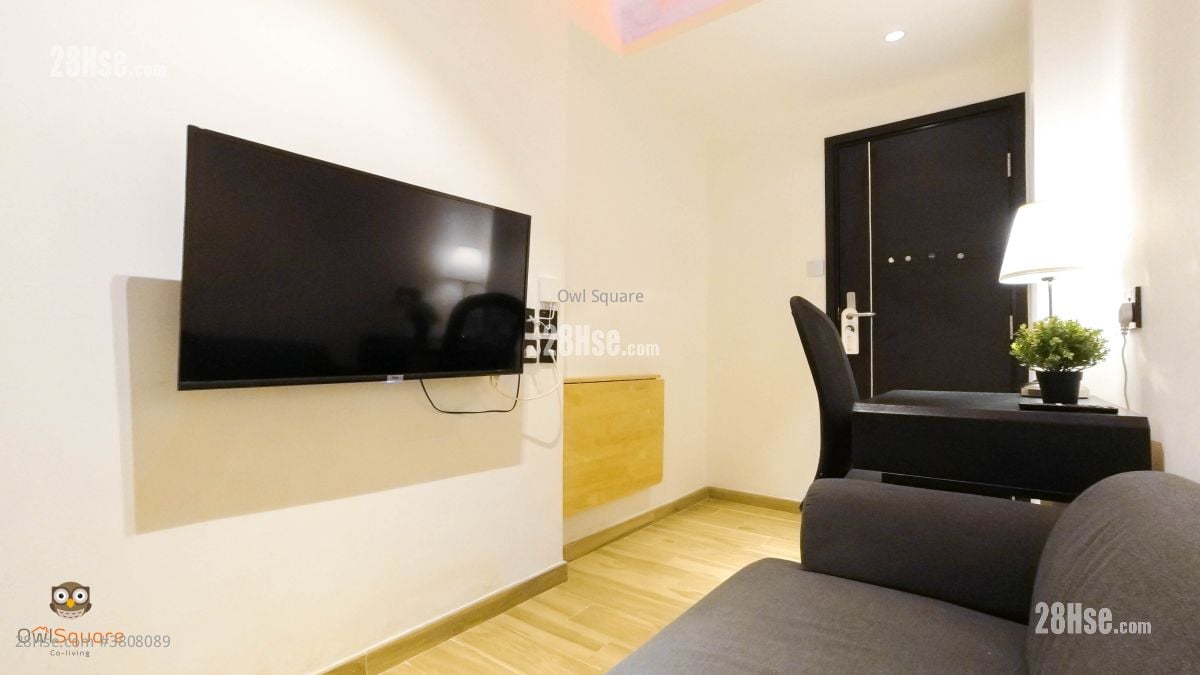 中环结志街26号M-5楼 租盘 开放式间隔 , 1 厕所