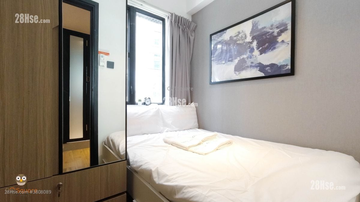 中环结志街26号M-5楼 租盘 开放式间隔 , 1 厕所