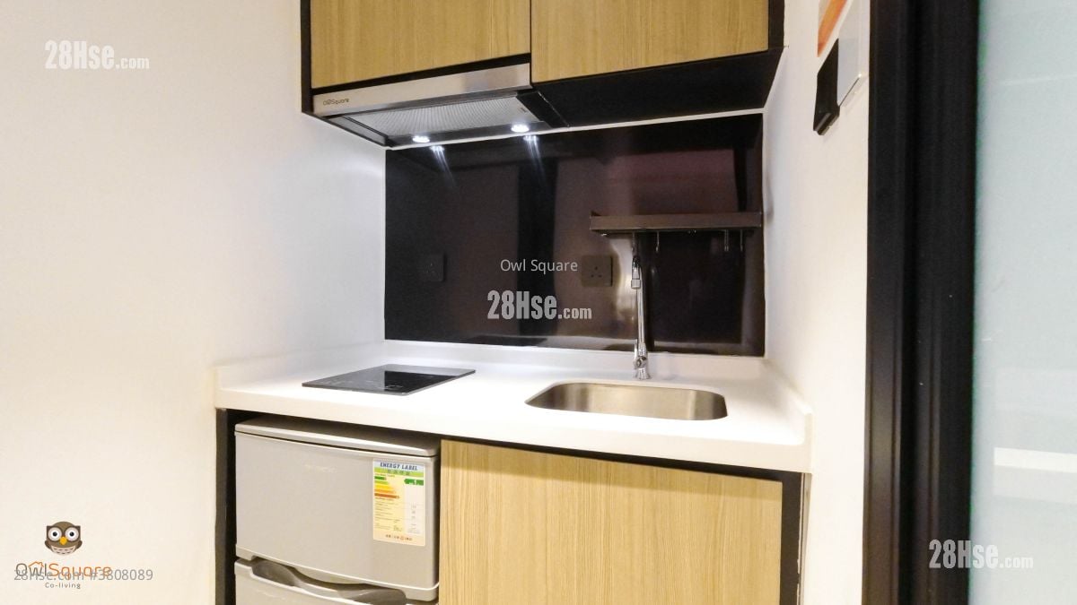 中环结志街26号M-5楼 租盘 开放式间隔 , 1 厕所