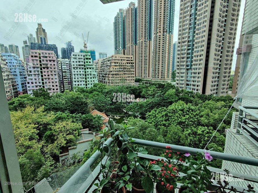 港湾豪庭 售盘 2 房 , 1 浴室 488 平方尺