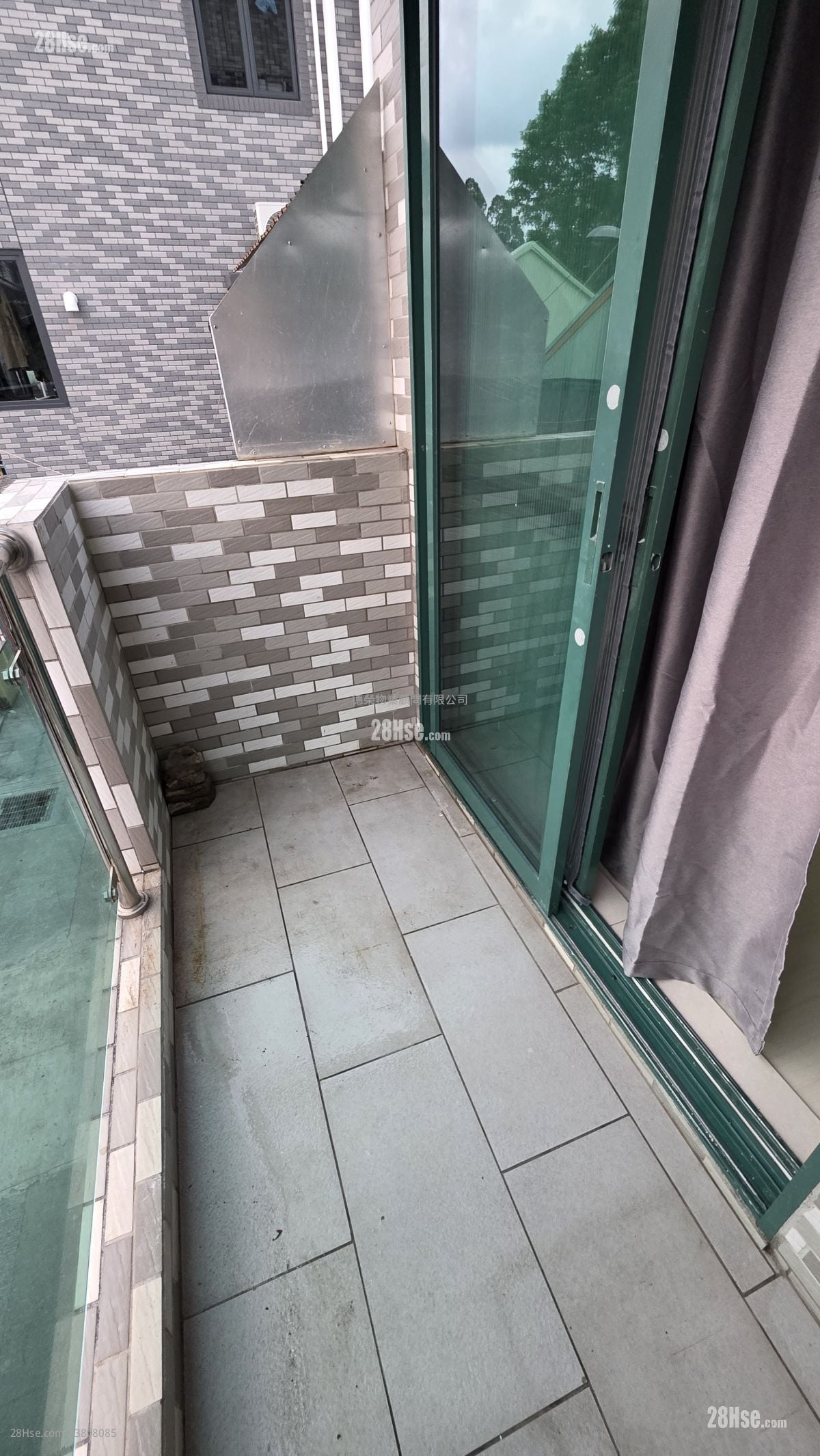 锦田城门新村 租盘 2 房 , 1 浴室