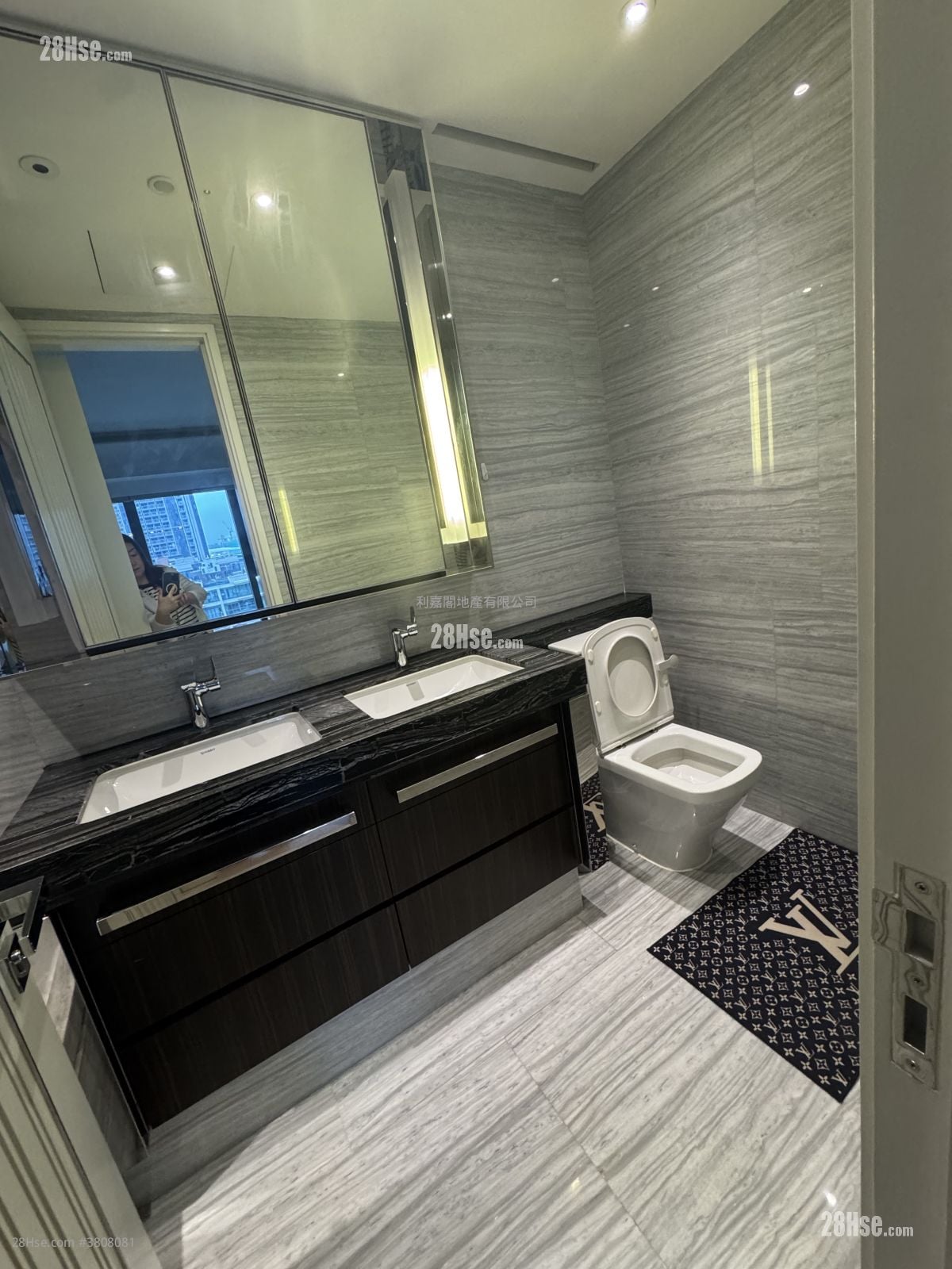 Oasis Kai Tak Rental 3 Bedrooms , 3 Bathrooms 1,197 ft²