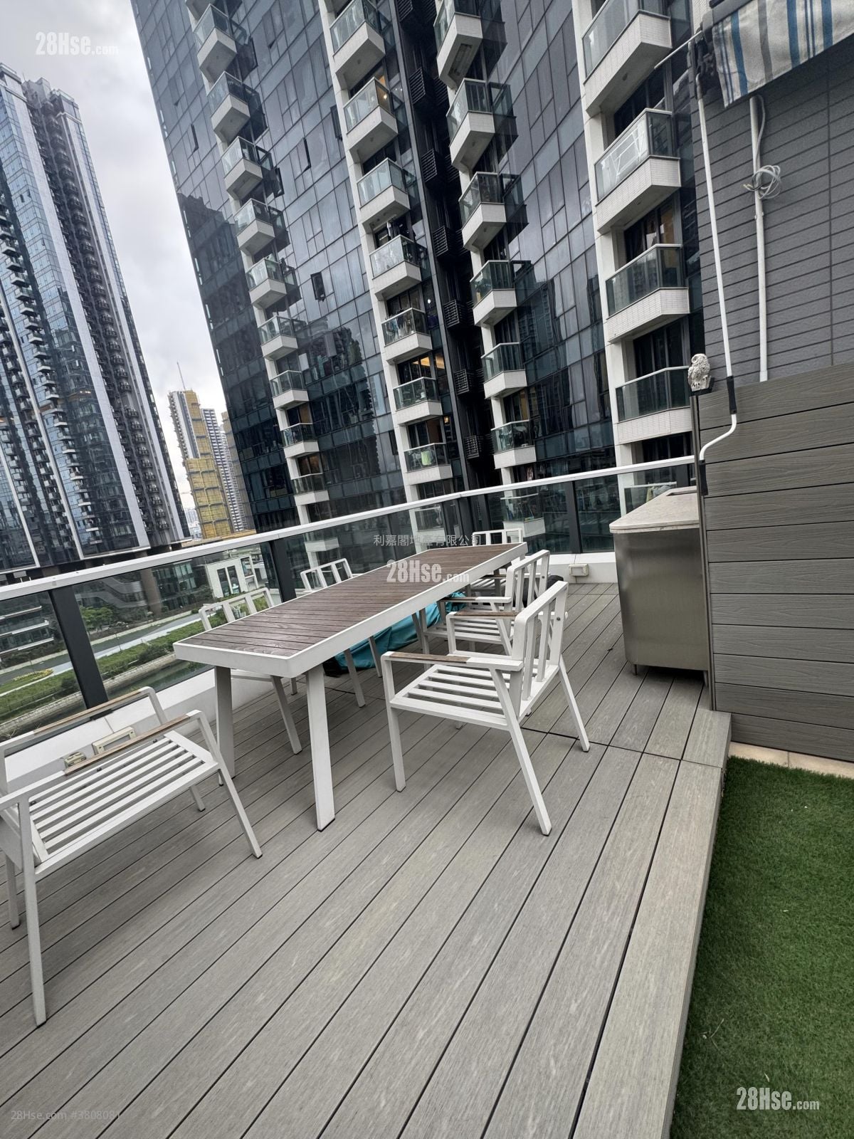 Oasis Kai Tak Rental 3 Bedrooms , 3 Bathrooms 1,197 ft²