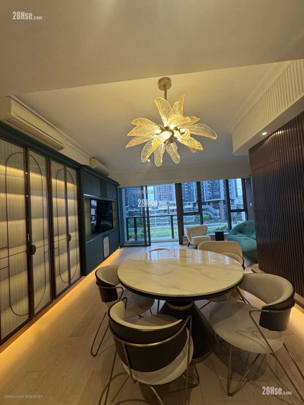 Oasis Kai Tak Rental 3 Bedrooms , 3 Bathrooms 1,197 ft²