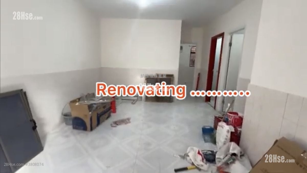 村屋 租盤 2 房 , 1 浴室 700 平方呎