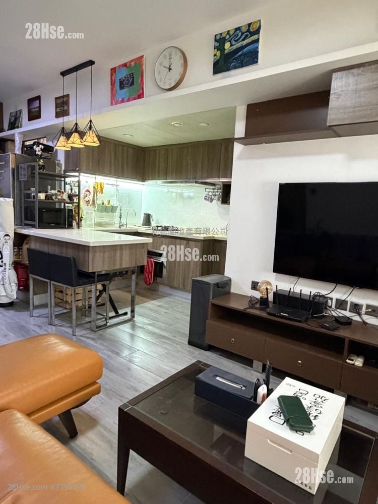 惠风阁 租盘 2 房 , 2 浴室 749 平方尺