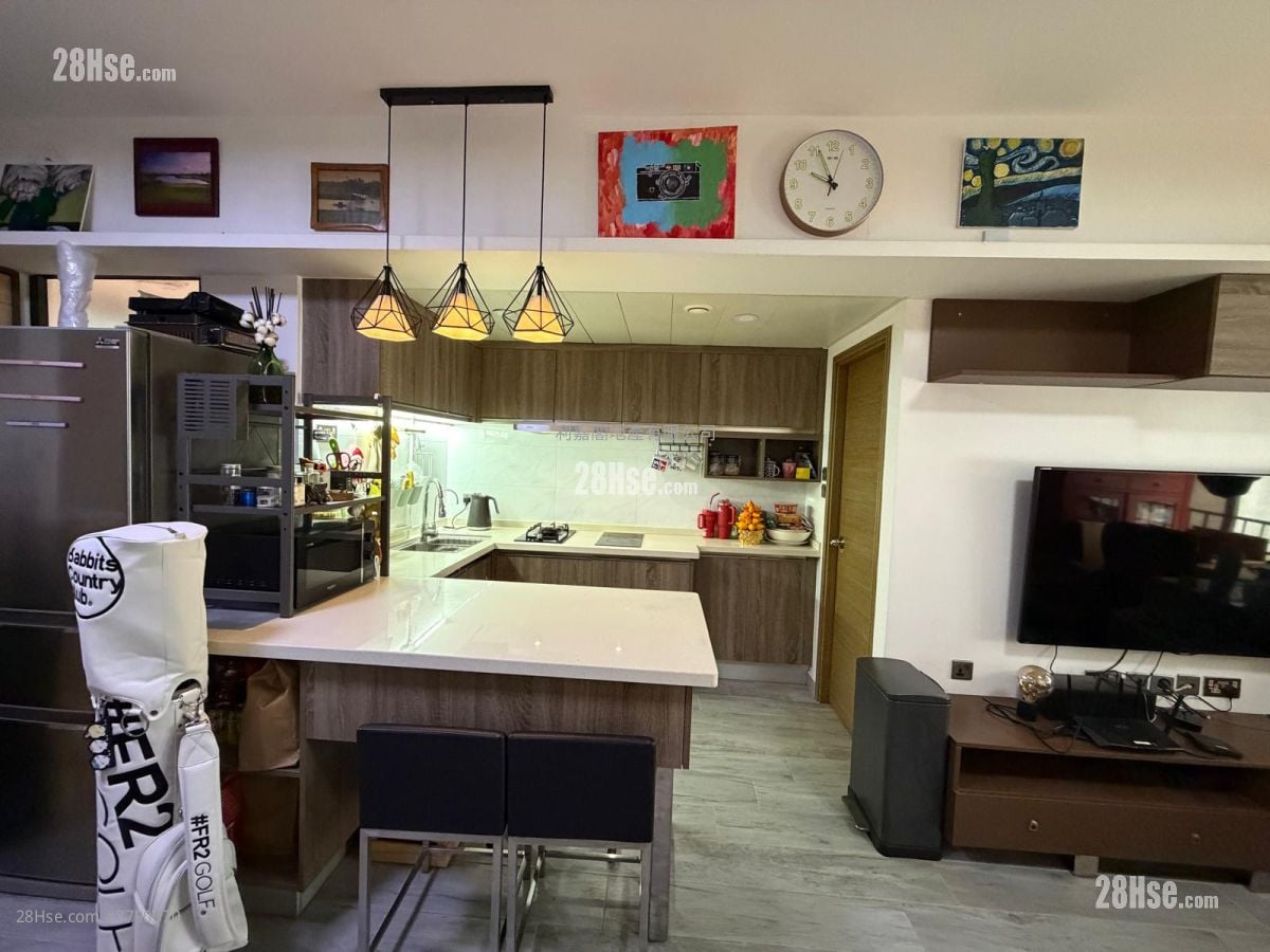 惠风阁 租盘 2 房 , 2 浴室 749 平方尺