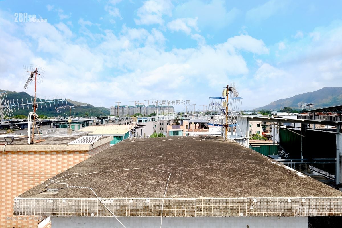 景觀: 元崗村 售盤 2 房 , 1 浴室 530 平方呎