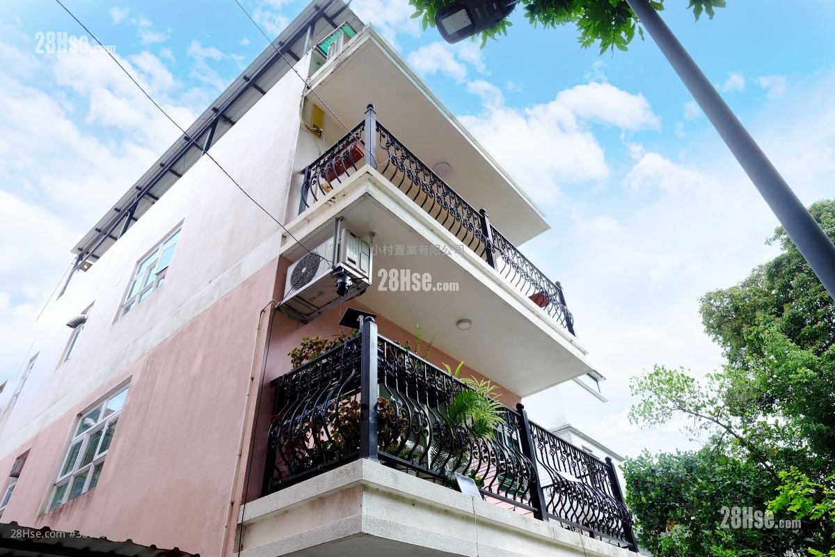 大廈外觀: 元崗村 售盤 2 房 , 1 浴室 530 平方呎