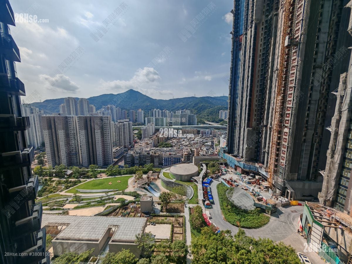 The Pavilia Farm Rental 452 ft²