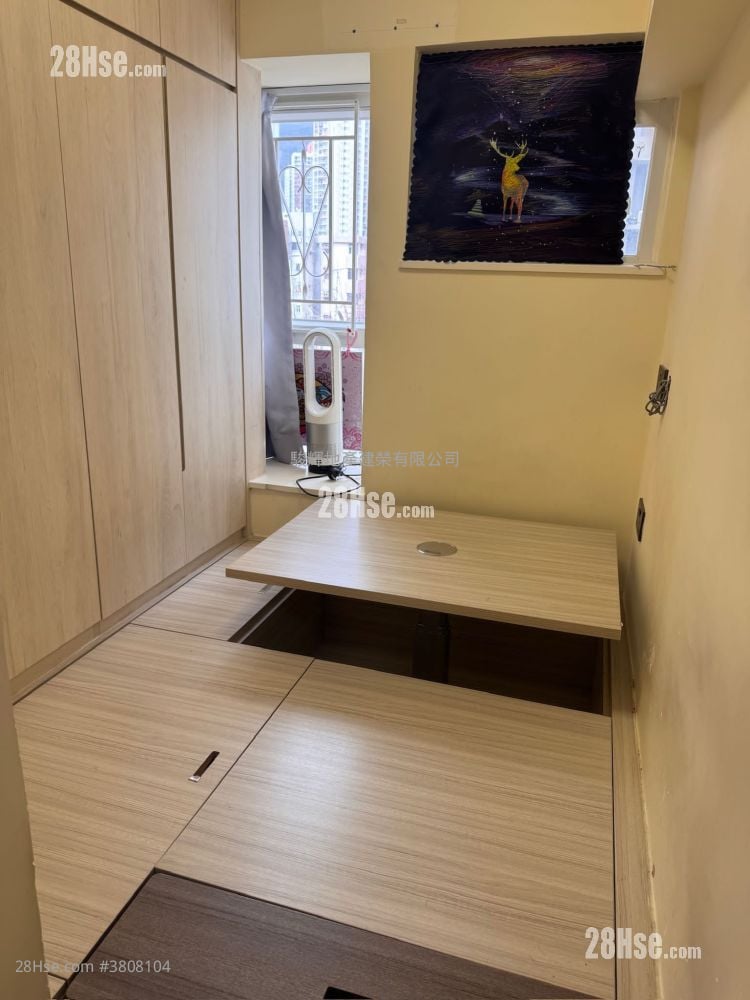 恒威阁 租盘 2 房 , 1 浴室 299 平方尺