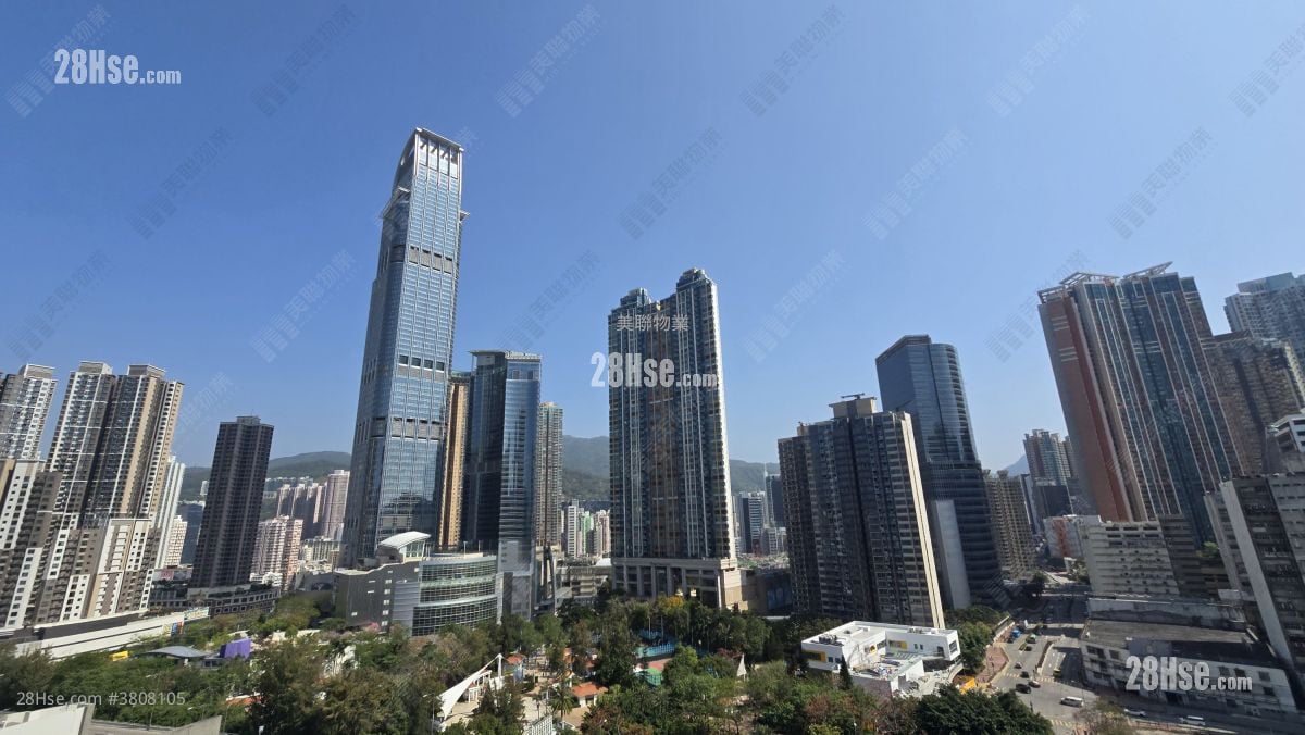 柏傲湾 售盘 306 平方尺