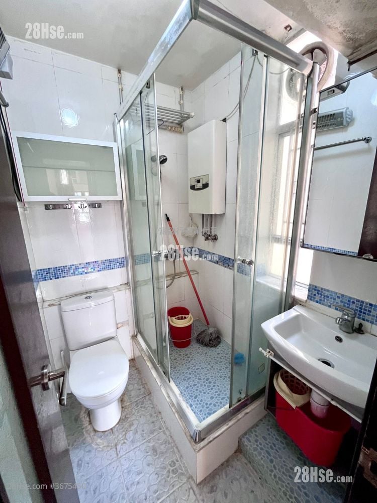 渔安苑 租盘 2 房 , 1 浴室 469 平方尺