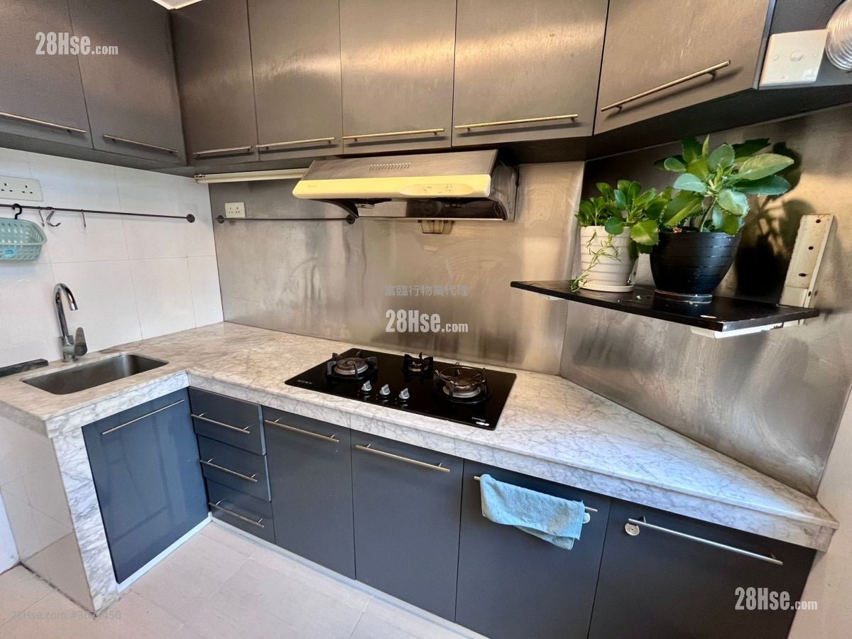 渔安苑 租盘 2 房 , 1 浴室 469 平方尺