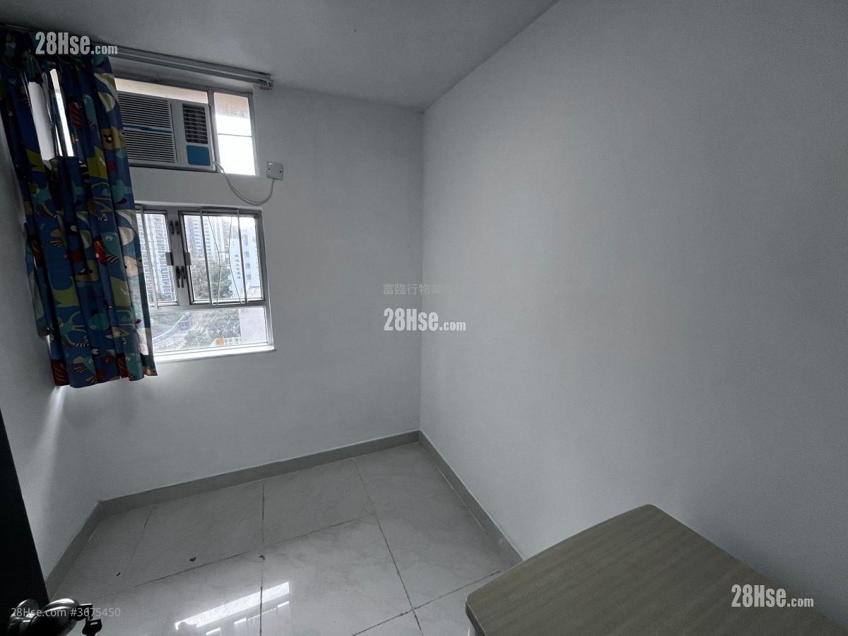 渔安苑 租盘 2 房 , 1 浴室 469 平方尺
