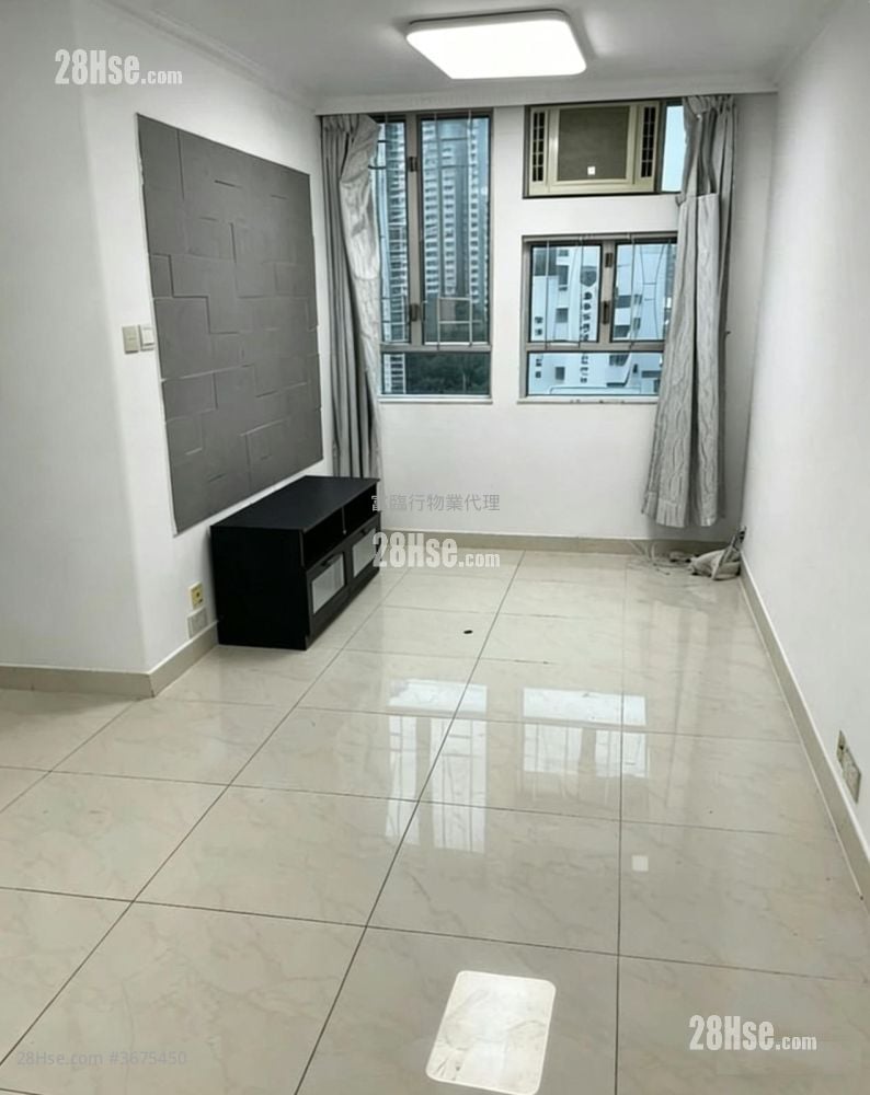 渔安苑 租盘 2 房 , 1 浴室 469 平方尺