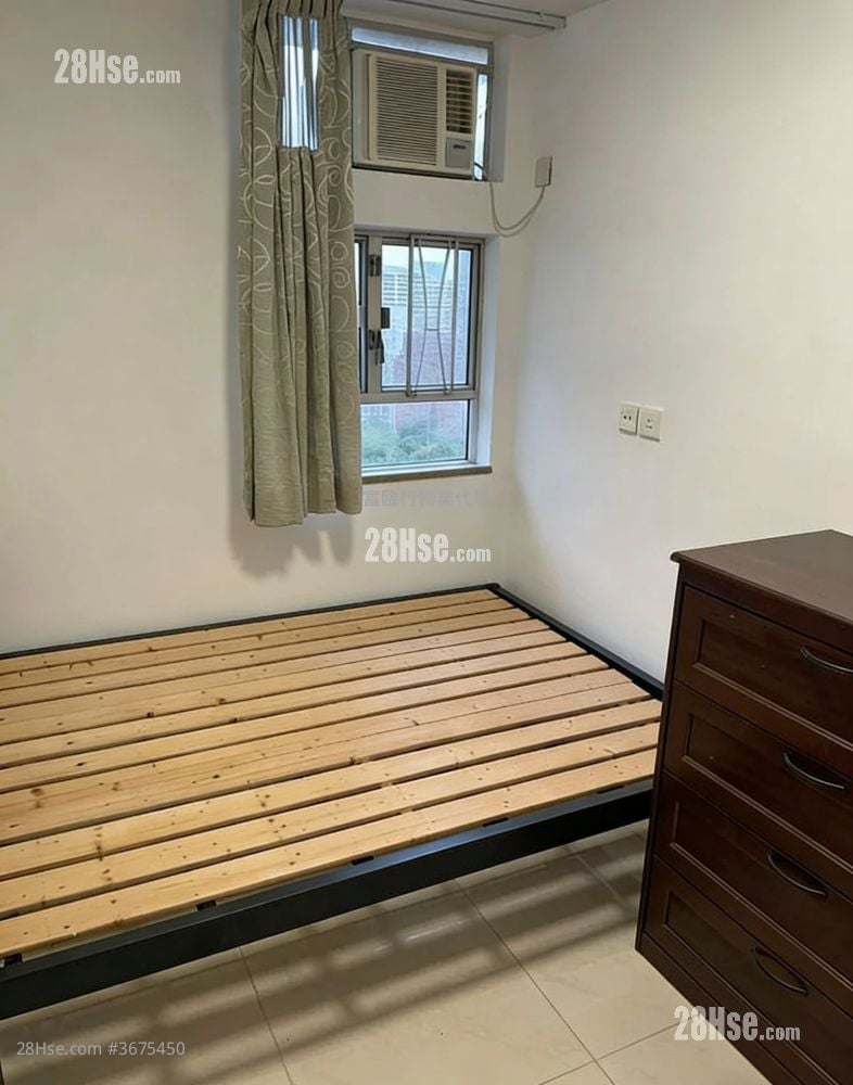 渔安苑 租盘 2 房 , 1 浴室 469 平方尺