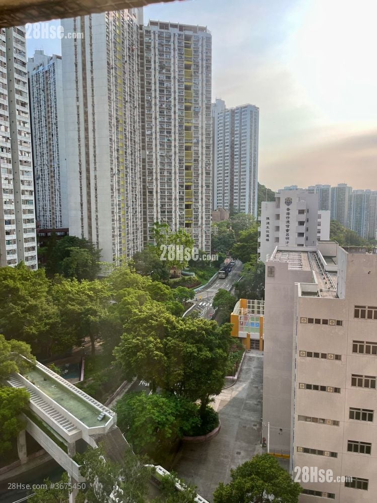 渔安苑 租盘 2 房 , 1 浴室 469 平方尺