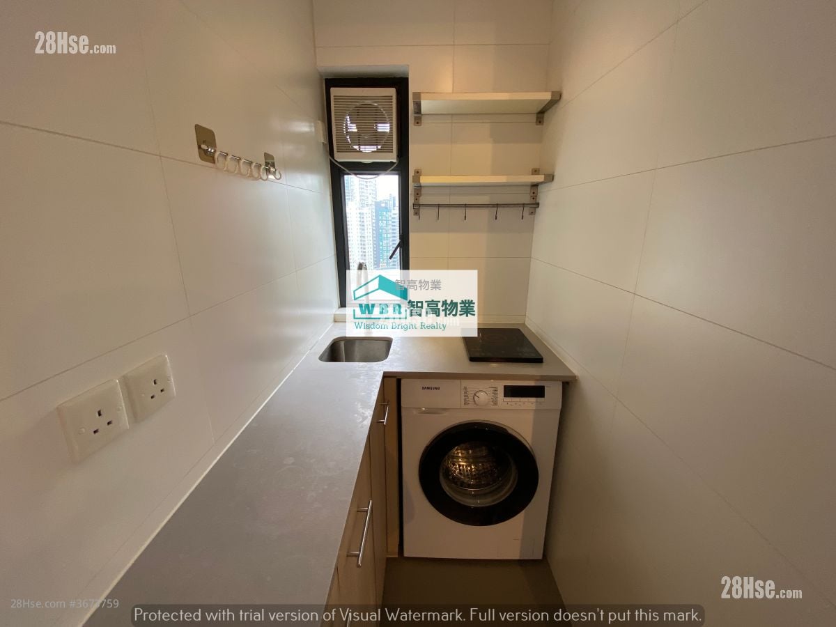 东祥大厦 租盘 1 房 , 1 浴室 267 平方尺