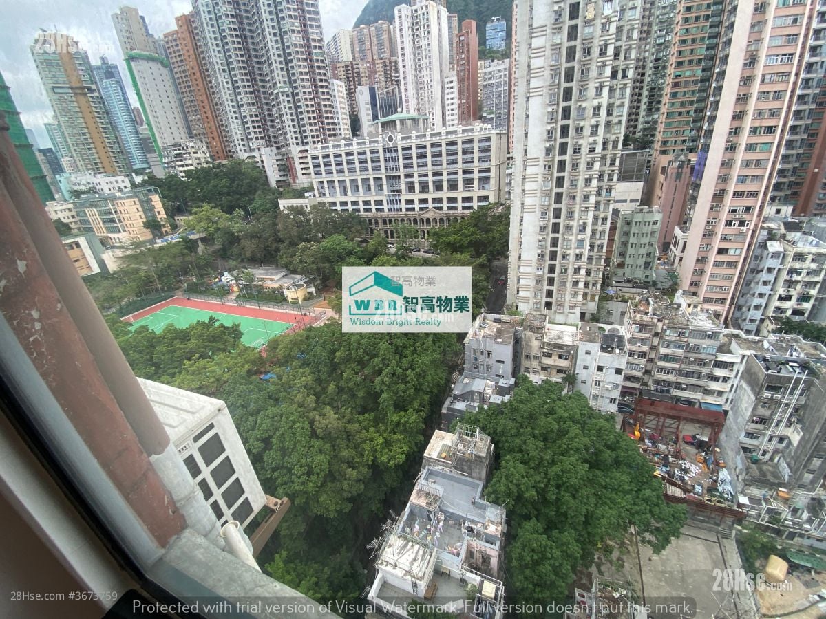 东祥大厦 租盘 1 房 , 1 浴室 267 平方尺