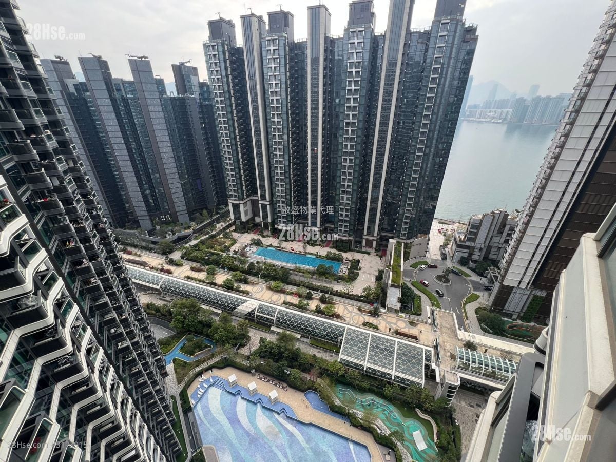 维港1号 租盘 2 房 , 1 浴室 427 平方尺