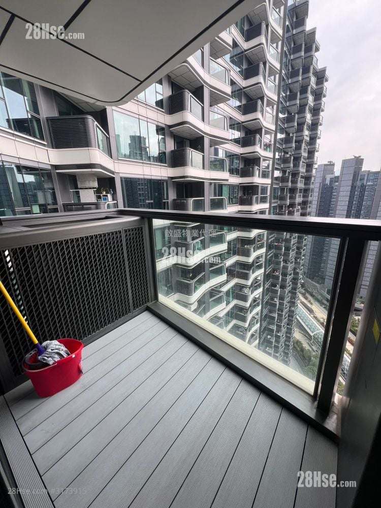 维港1号 租盘 2 房 , 1 浴室 427 平方尺