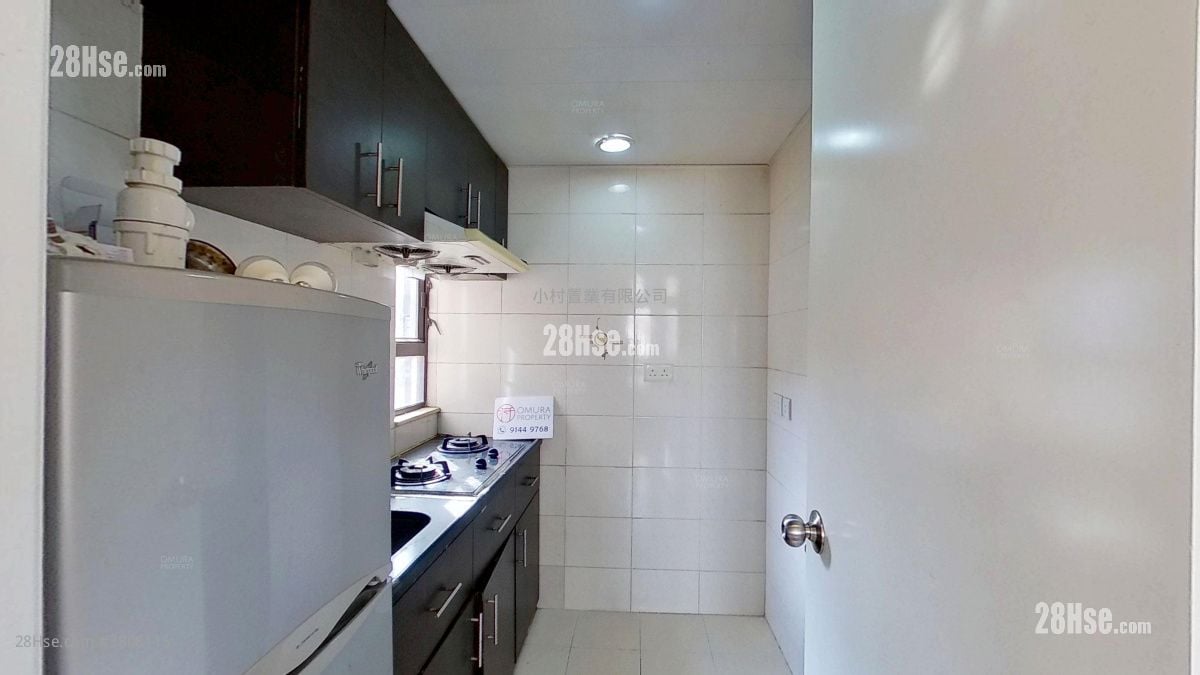 厨房: 贤苑 租盘 3 房 , 2 浴室 587 平方尺