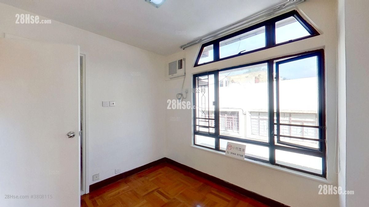 主人房: 贤苑 租盘 3 房 , 2 浴室 587 平方尺