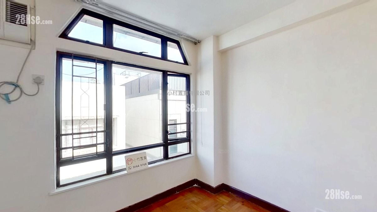 主人房: 贤苑 租盘 3 房 , 2 浴室 587 平方尺