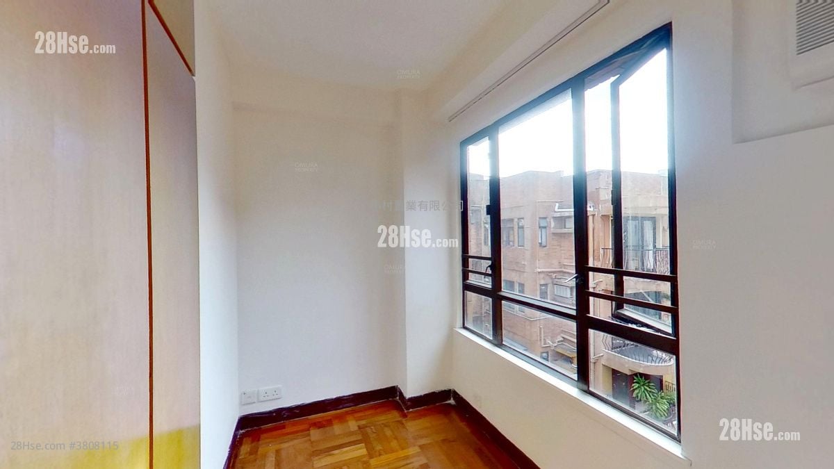 睡房 3: 贤苑 租盘 3 房 , 2 浴室 587 平方尺