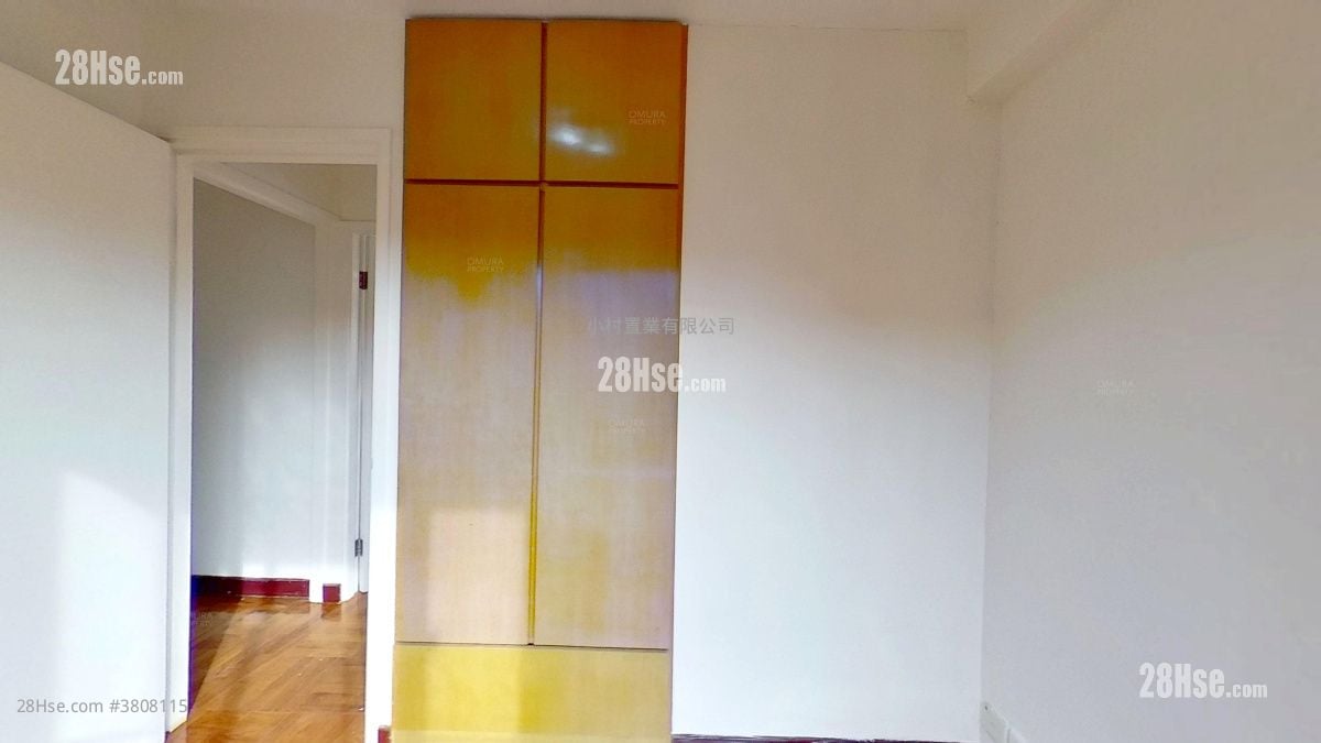 睡房 3: 贤苑 租盘 3 房 , 2 浴室 587 平方尺