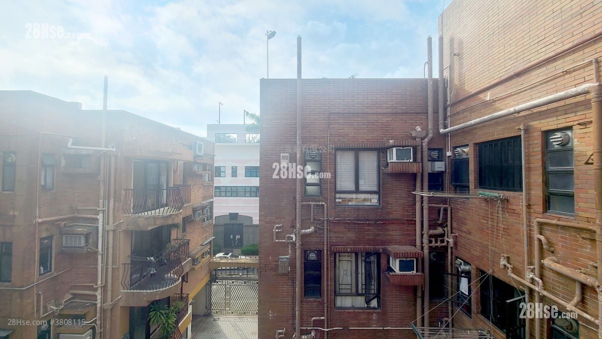 景观: 贤苑 租盘 3 房 , 2 浴室 587 平方尺