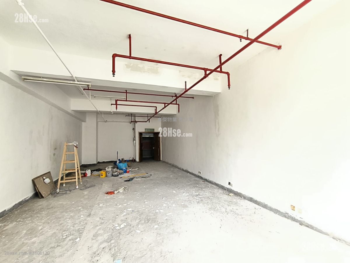 德丰工业中心 售盘 开放式间隔 , 1 厕所