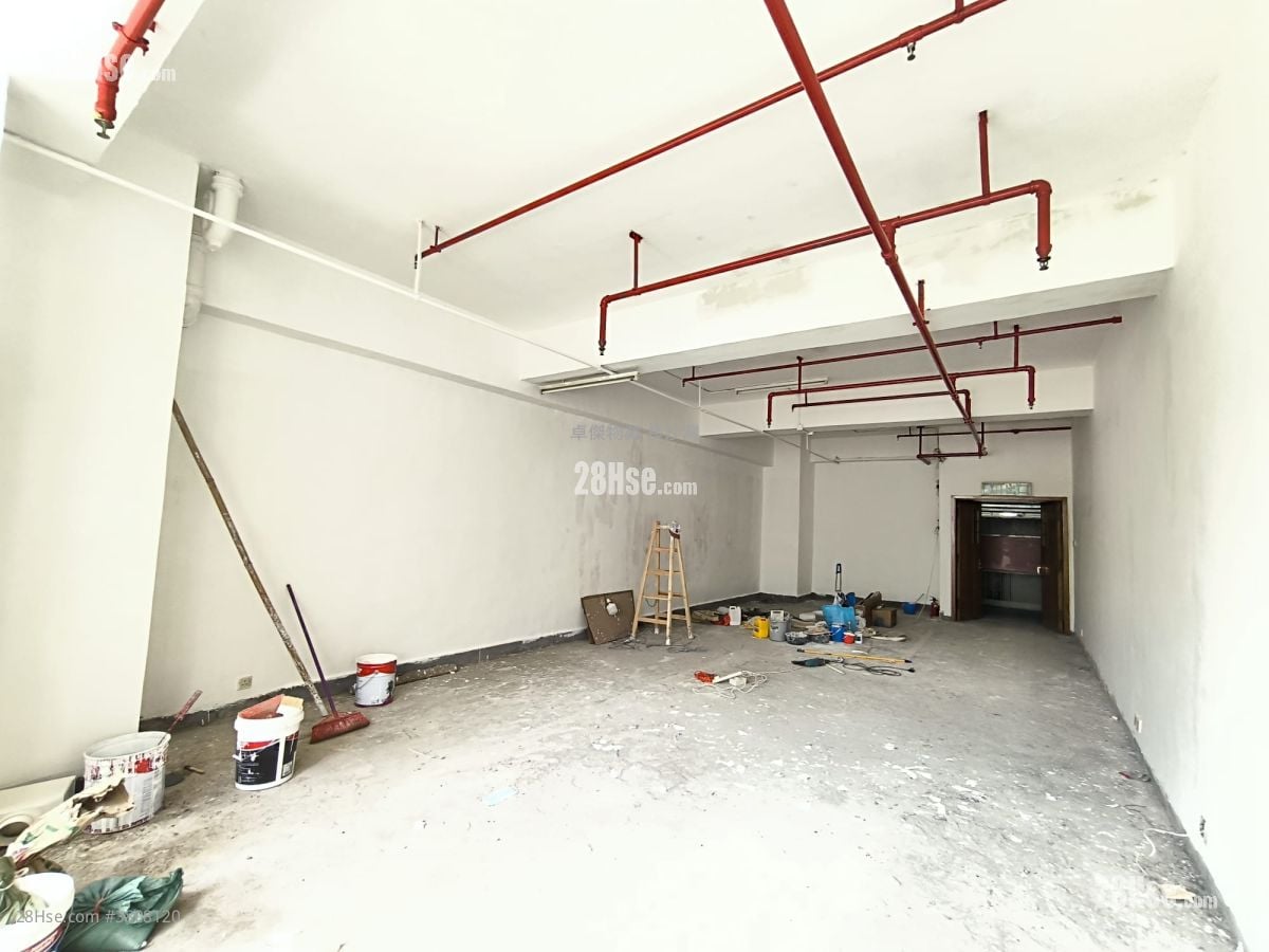 德丰工业中心 售盘 开放式间隔 , 1 厕所