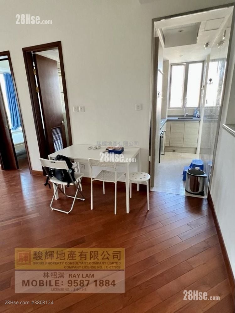 御金国峯 售盘 1 房 , 1 浴室 496 平方尺